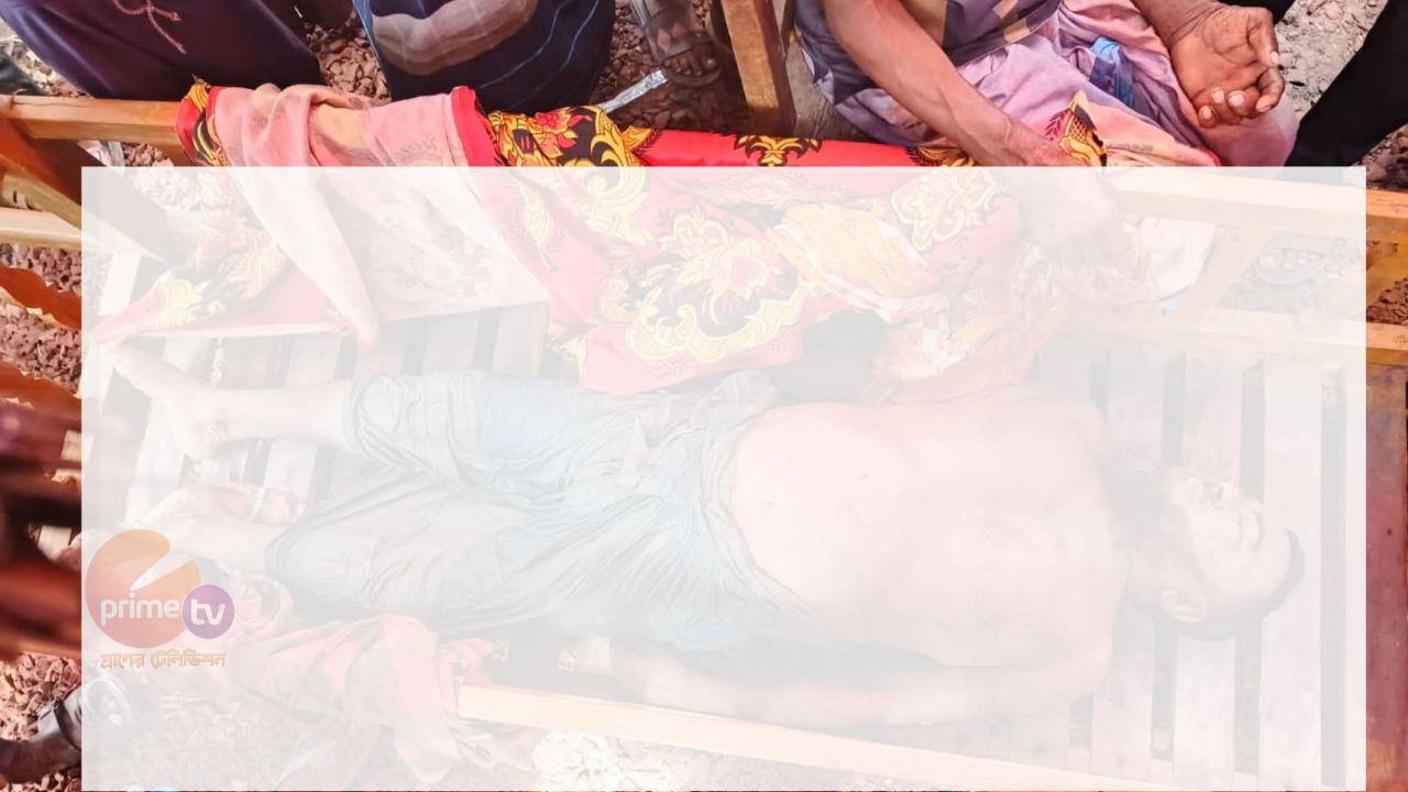গতকাল মোংলা নদীতে নিখোঁজ মাছ ব্যাবসায়ীর লাশ পশুর নদীর চড় থেকে উদ্ধার।