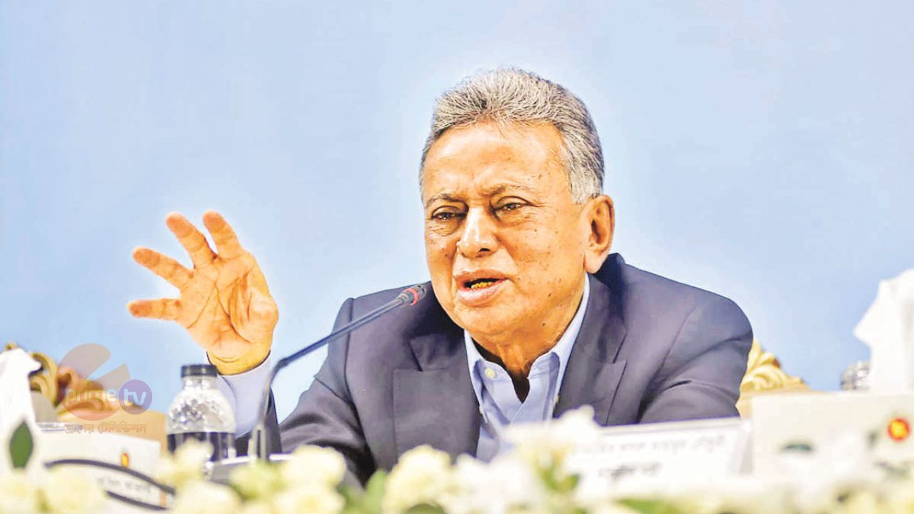 বাজেট পরবর্তী সংবাদ সম্মেলনে অর্থমন্ত্রী: দুই বছরে ঘুরে দাঁড়াবে দেশ