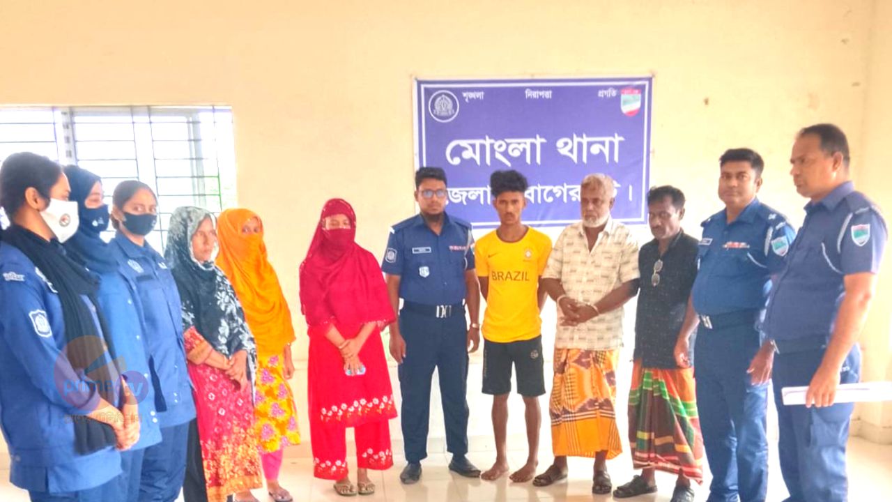 মোংলায় কোস্টগার্ড স্টেশনে হা'মলার ঘটনায় মা'মলা গ্রেফতার- ৬ 