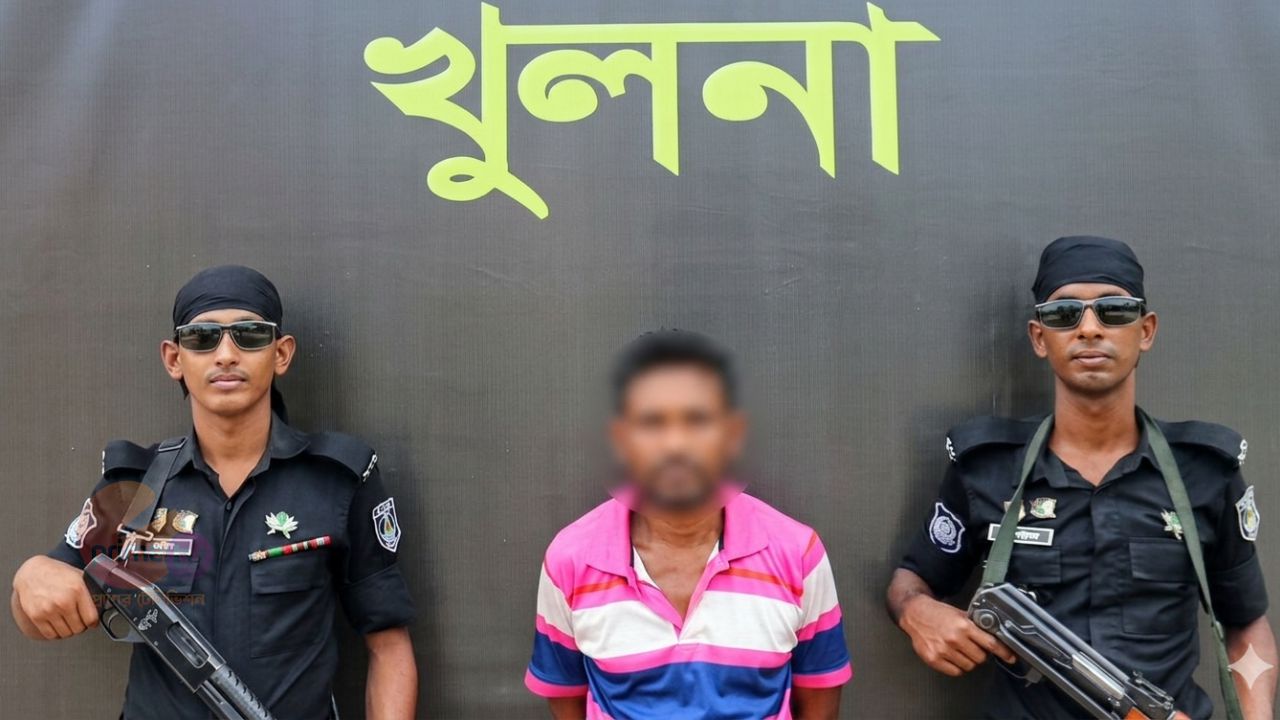 সুন্দরবনের জলদস্যু  বাহিনীর সহযোগীকে অস্ত্রসহ গ্রেপ্তার করেছে র‍্যাব ৬