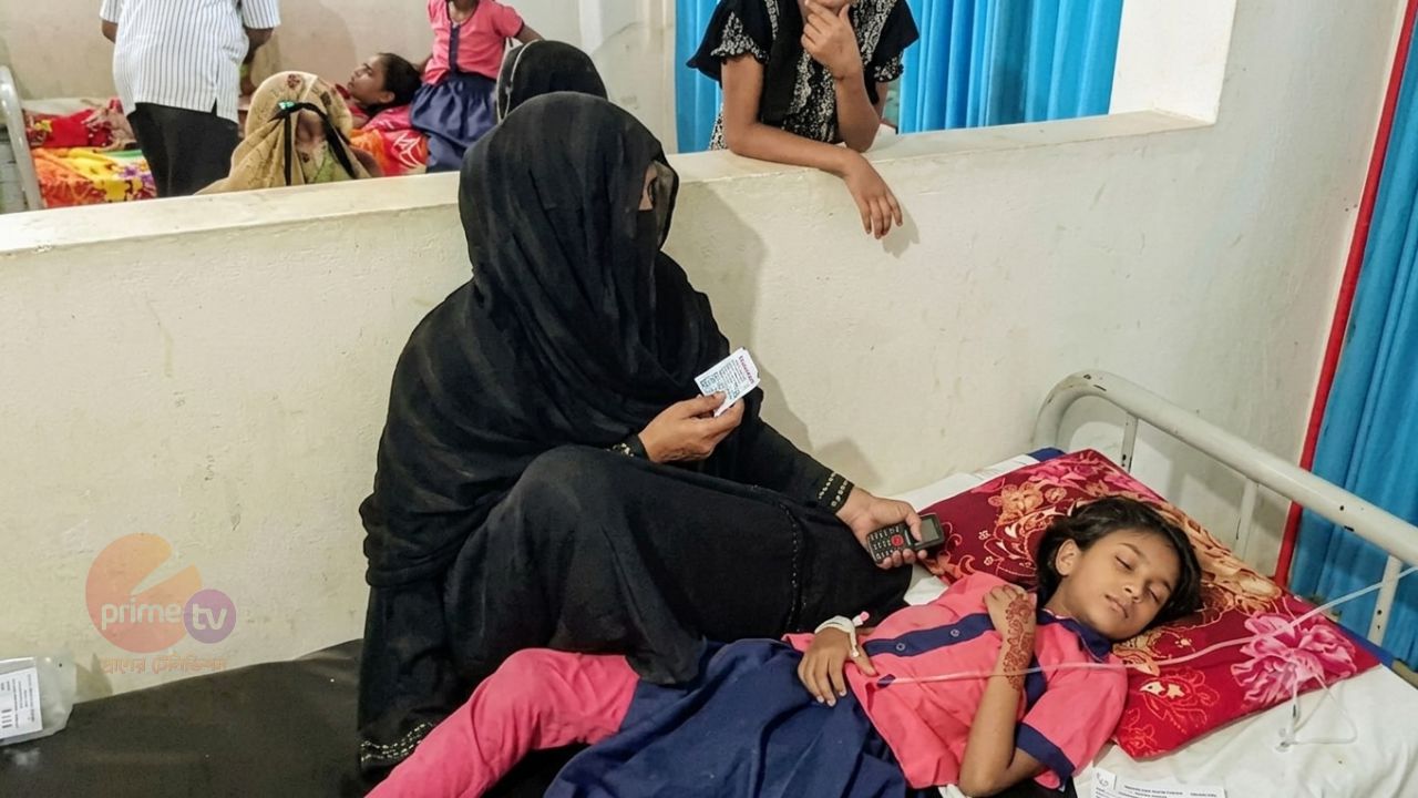 স্কুল ফিডিংয়ের ডিম খেয়ে ১১ শিক্ষার্থী অসুস্থ।