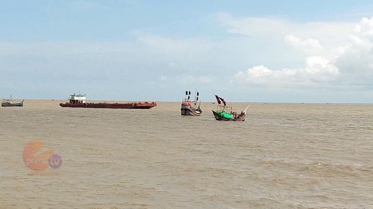 সুস্পষ্ট লঘুচাপের প্রভাবে মোংলাসহ উপকূলে গুঁড়ি গুঁড়ি ও ভারি বৃষ্টি&mdash;সমুদ্রবন্দরে ৩ নম্বর সতর্ক সংকেত।&nbsp;