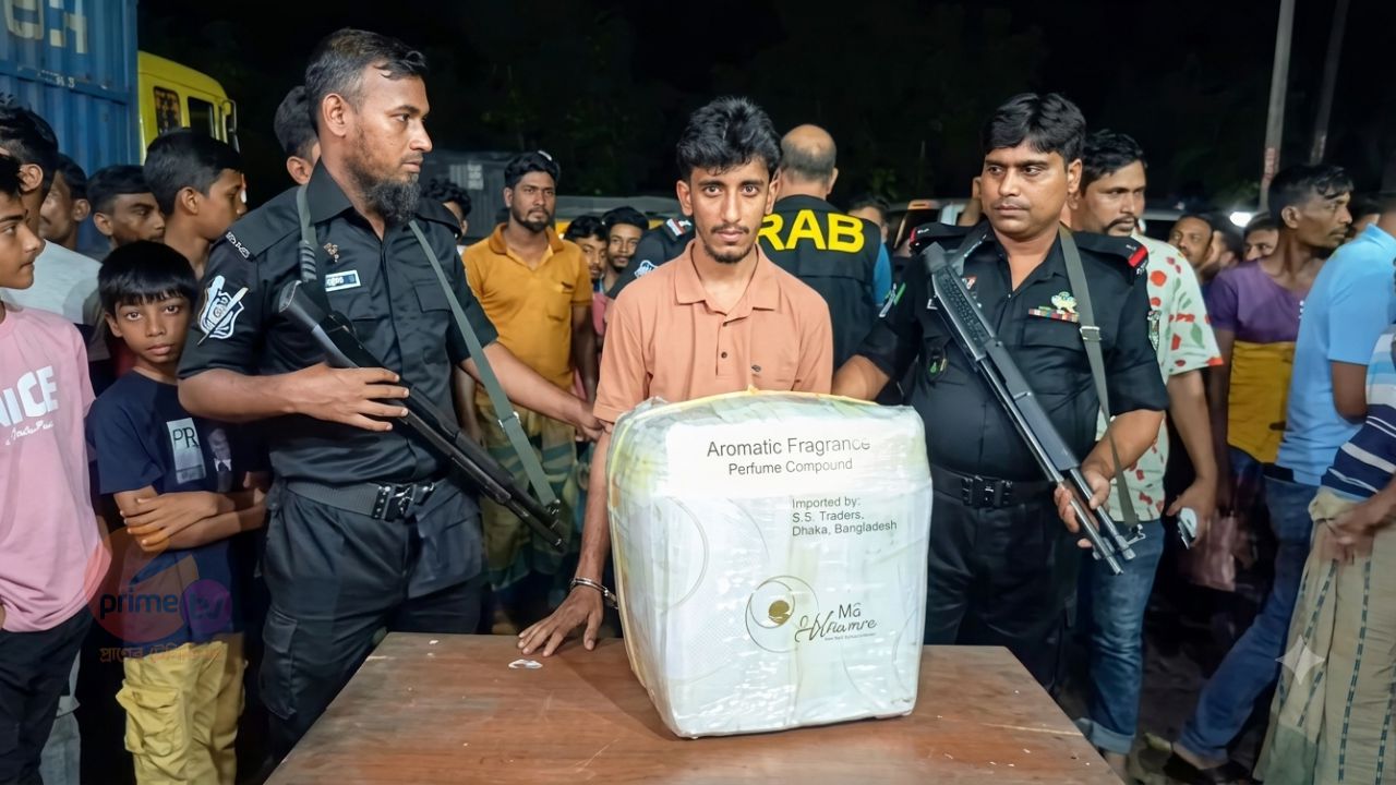 রামপালে র&zwj;্যাবের অভিযানে গাঁজাসহ যুবক আটক