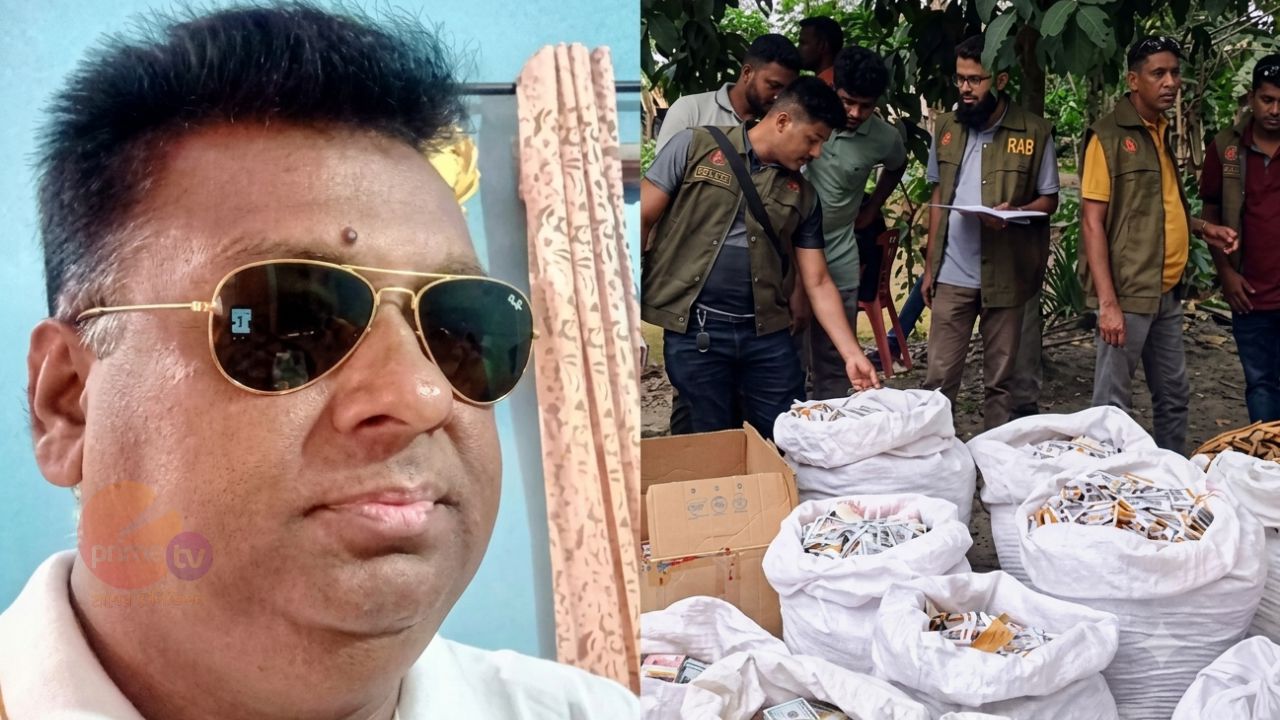 নকল সিগারেট তৈরির মামলায় মোরেলগঞ্জে যুবলীগ নেতা গ্রেফতার।