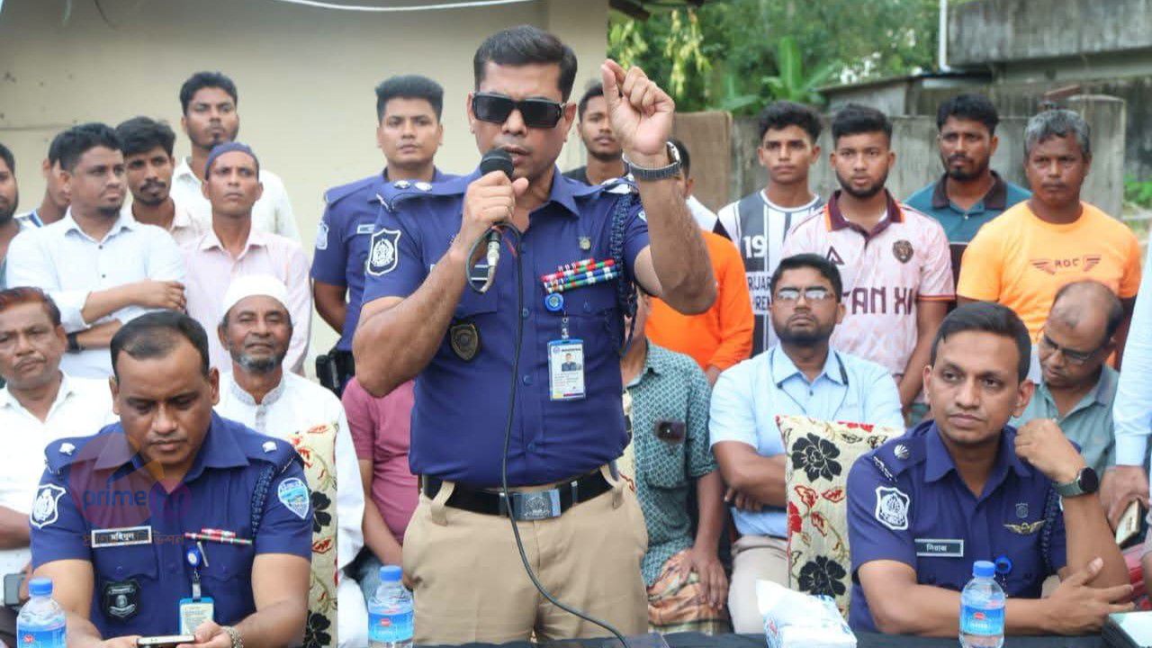 সন্ত্রাস ও মাদক নির্মূলে জিরো টলারেন্স, সীতাকুণ্ড মডেল থানার বার্ষিক পরিদর্শন শেষে: এসপি মাসুদ আলম