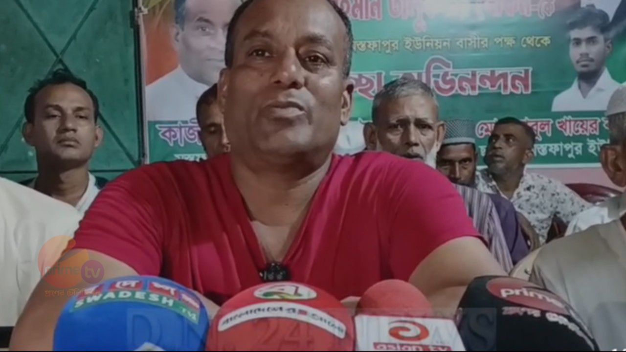 মস্তফাপুরে ইউপি নির্বাচনকে সামনে রেখে চেয়ারম্যান প্রার্থী হিসেবে কাজী কাওসারের জনসমর্থন তুঙ্গে