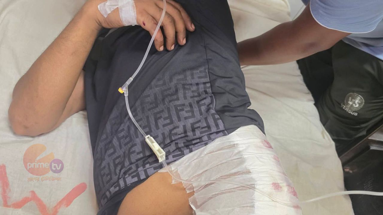 বাড়িতে ঢুকে যুবদল নেতাকে গুলি, অভিযোগ জামায়াত-শিবিরের বিরুদ্ধে