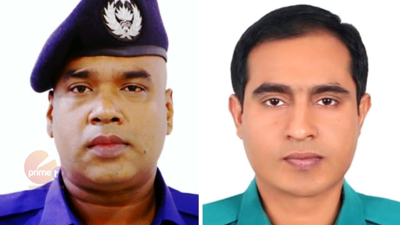 ৩১তম বিসিএস পুলিশ ব্যাচের নতুন নেতৃত্বে জিয়াউল-নাজিম
