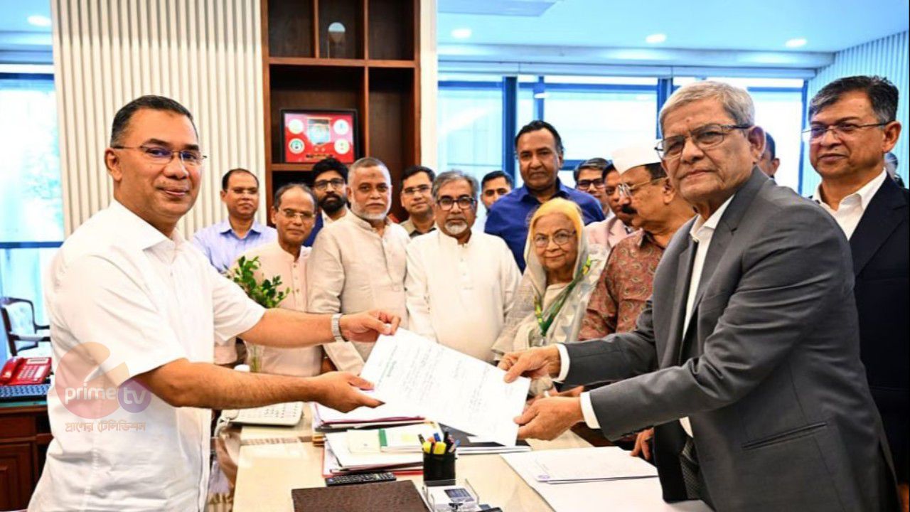 রাষ্ট্রপতি পদে বিএনপির চূড়ান্ত মনোনয়ন পেলেন মির্জা ফখরুল, ছাড়লেন দলীয় পদ