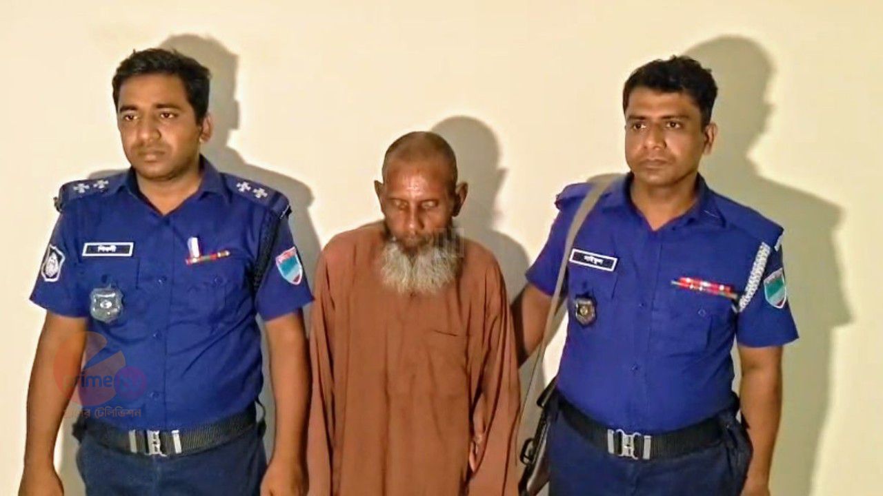 শরণখোলায় ৬ বছরের শিশুকে ধ*র্ষ*ণে*র অভিযোগ,৬৫ বছর বয়সী এক ব্যক্তি আটক