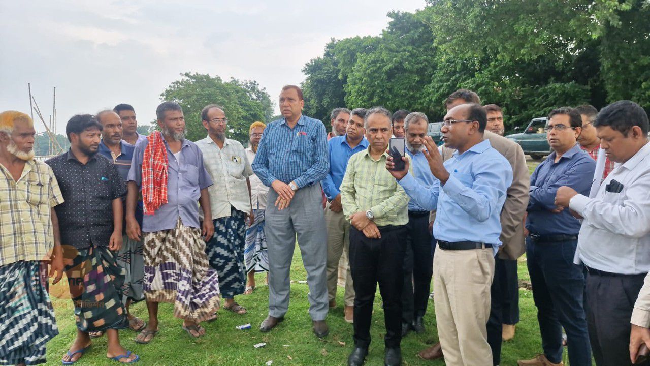 সেচকাজে ভূ-উপরিস্থ পানি ব্যবহারে নেয়া হচ্ছে হাজার কোটি টাকার প্রকল্প: বিএমডিএ চেয়ারম্যান