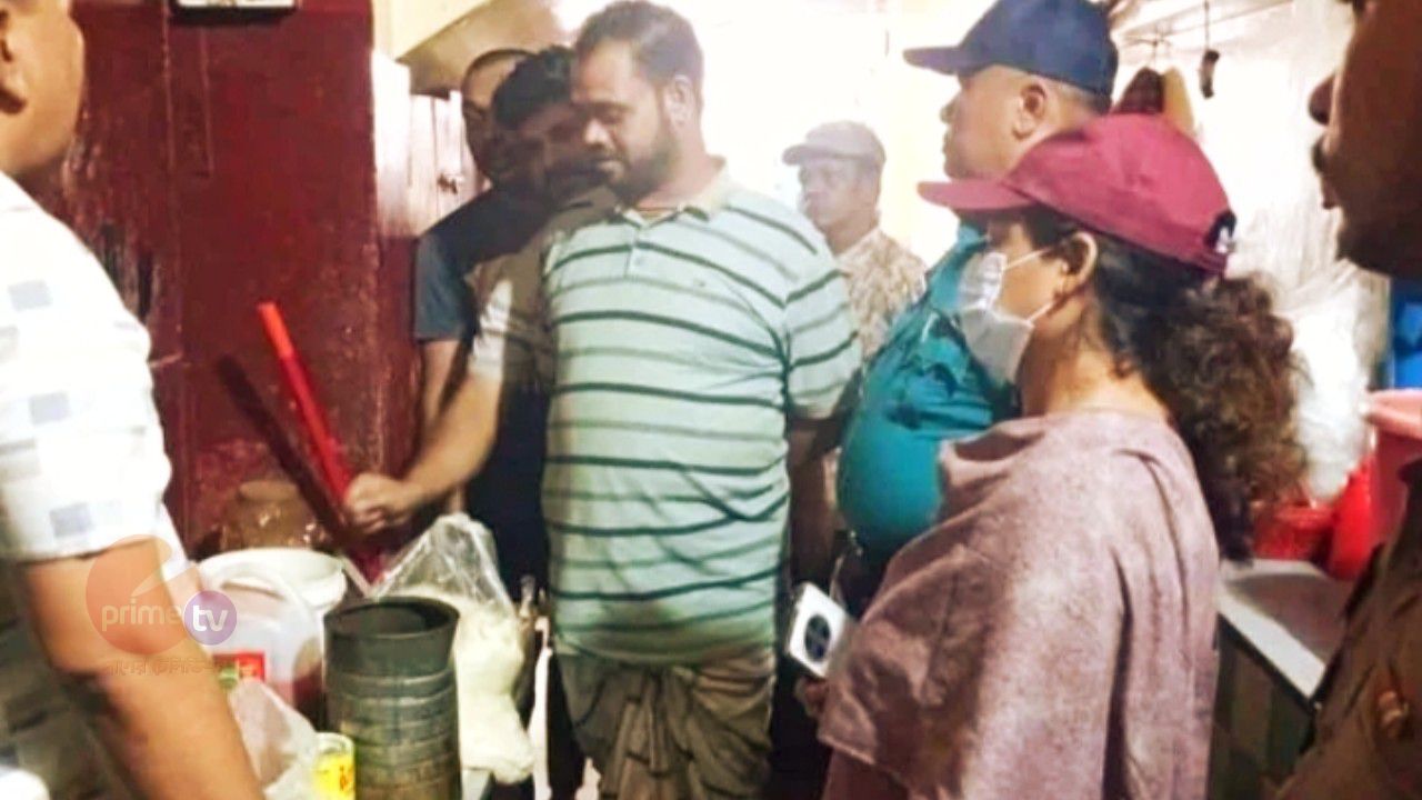 ভেজালবিরোধী অভিযানে তিন প্রতিষ্ঠানকে জরিমানা করেছে ভ্রাম্যমাণ আদালত