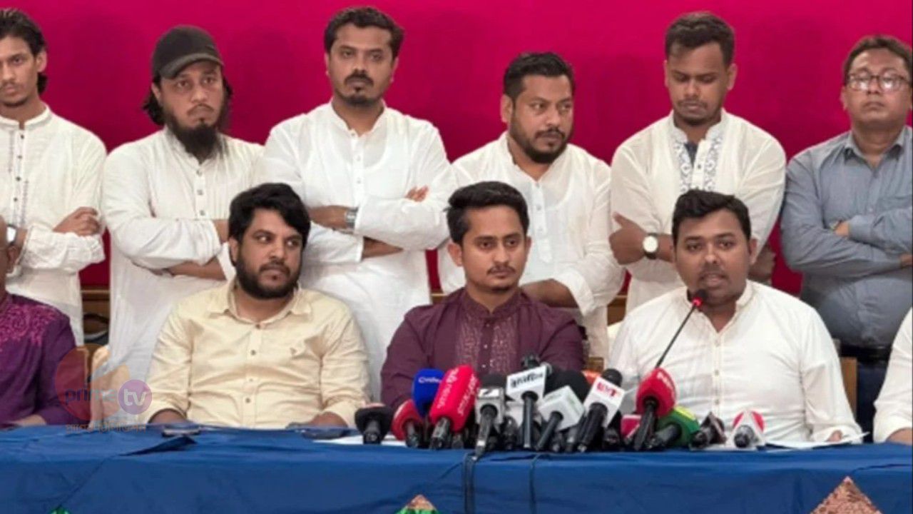 আগামী স্থানীয় নির্বাচনে এনসিপির একক প্রার্থী দেওয়ার ঘোষণা সারজিস আলমের