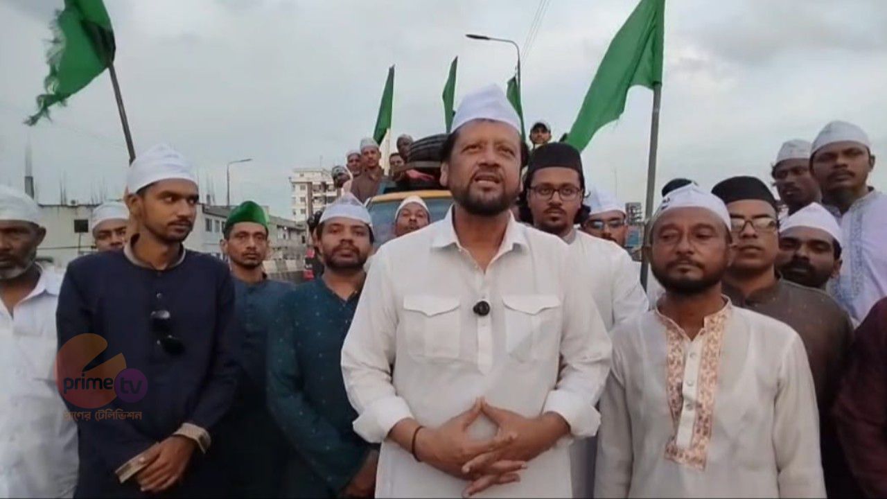 গাজীপুরে ঈদে মিলাদুন্নবী উপলক্ষে আলোচনা সভা ও বর্ণাঢ্য র‍্যালি