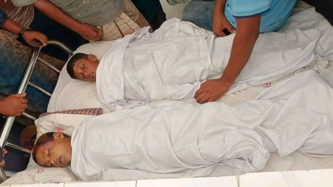 ধামইরহাটে আত্রাই নদীর পানিতে ডুবে দুই শিশুর মর্মান্তিক মৃত্যু
