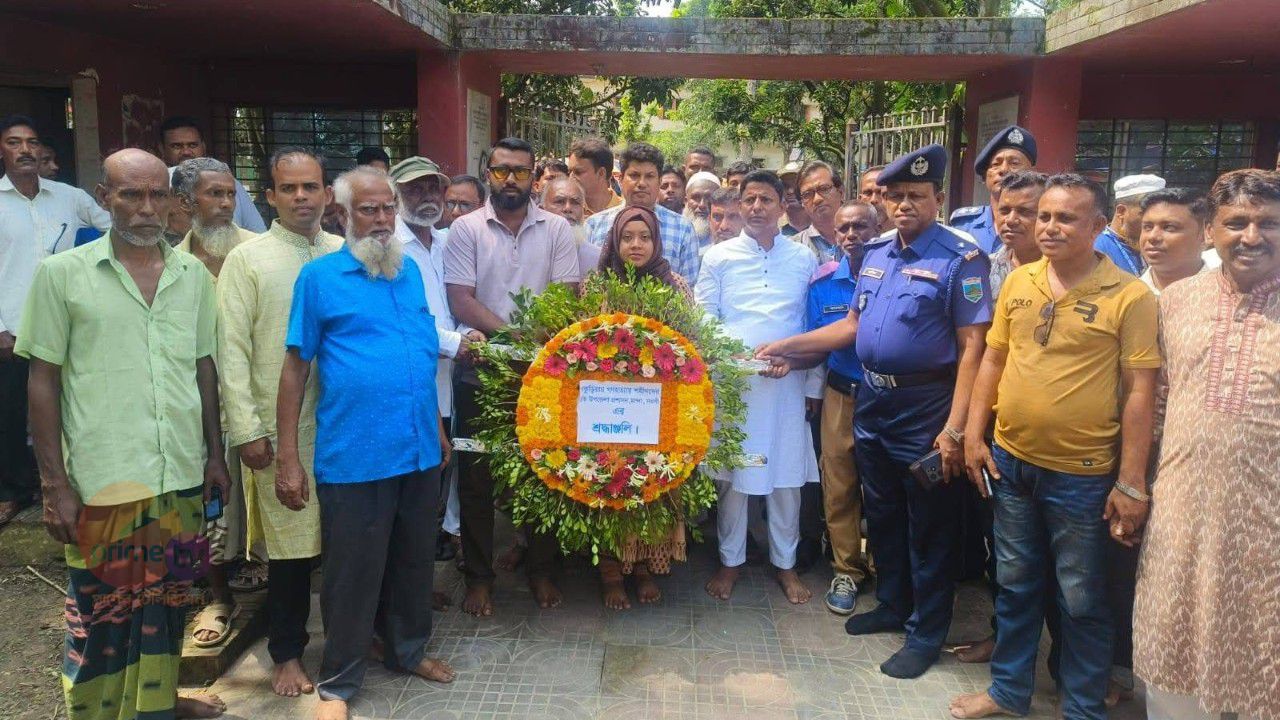 মান্দায় পাকুড়িয়া গণহত্যা দিবস পালিত, ১২৮ শহীদের স্মরণে শ্রদ্ধাঞ্জলি