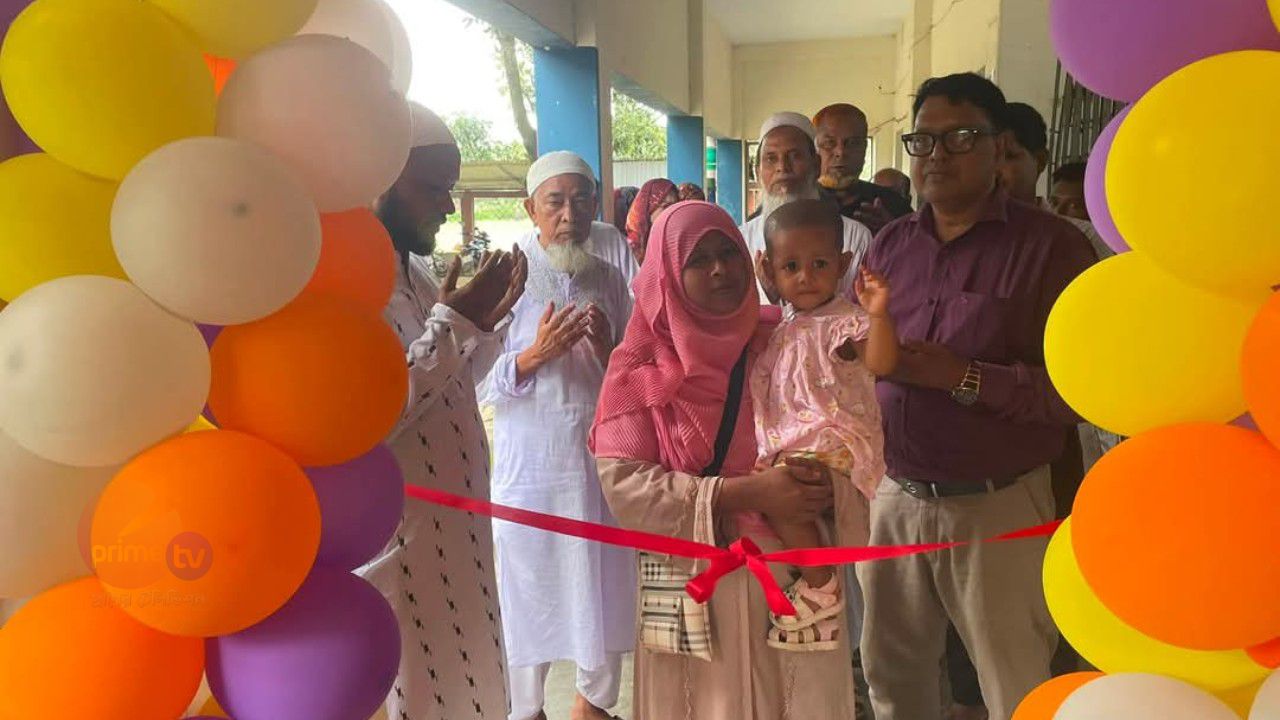 সাপাহারে তেঘরিয়া উচ্চ বিদ্যালয়ে বিজ্ঞান ও প্রযুক্তি মেলা অনুষ্ঠিত। 