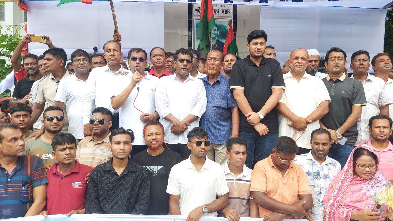 বগুড়ার শিবগঞ্জে বিএনপির ৪৮তম প্রতিষ্ঠাবার্ষিকীতে বর্ণাঢ্য র‍্যালি ও সমাবেশ 