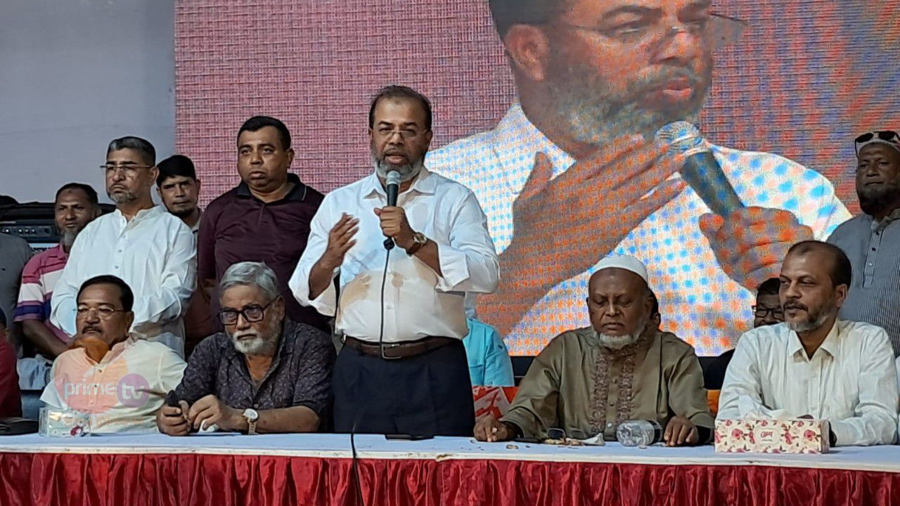 দলীয় ঐক্য অটুট রেখে জনগণের প্রত্যাশা পূরণে কাজ করতে হবে : বাগেরহাটে প্রতিমন্ত্রী শেখ ফরিদুল ইসলাম।