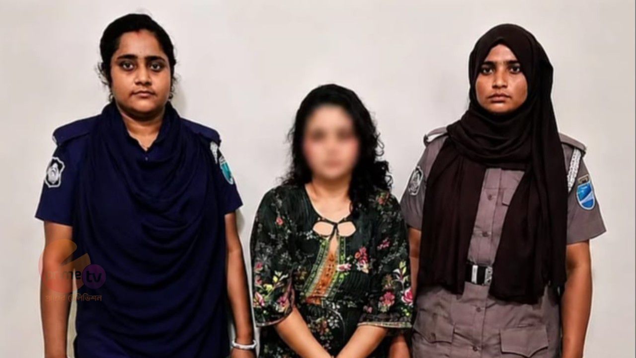 ভৈরবে বাজার নিয়ে সংঘর্ষের ঘটনায় সেই নারী গ্রেপ্তার। 
