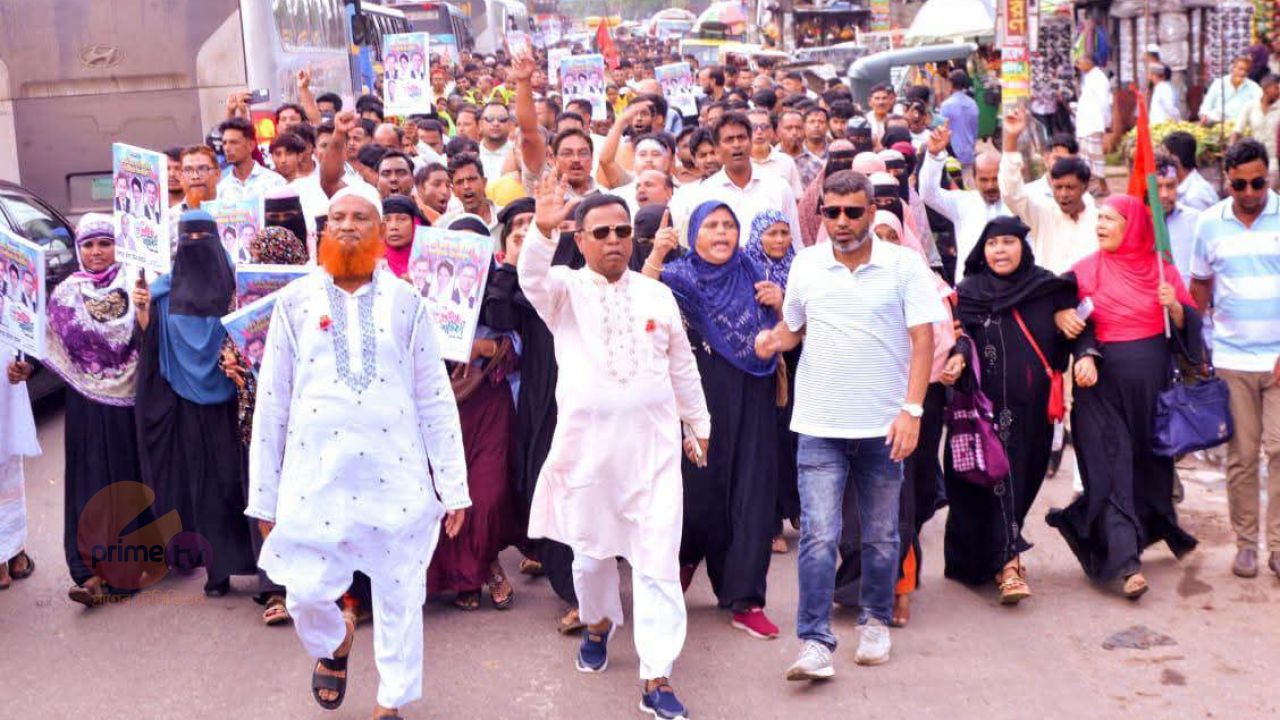 সাতকানিয়ায় বিএনপির ৪৮তম প্রতিষ্ঠাবার্ষিকী বর্ণাঢ্য র‌্যালিতে নেতাকর্মীর ঢল।