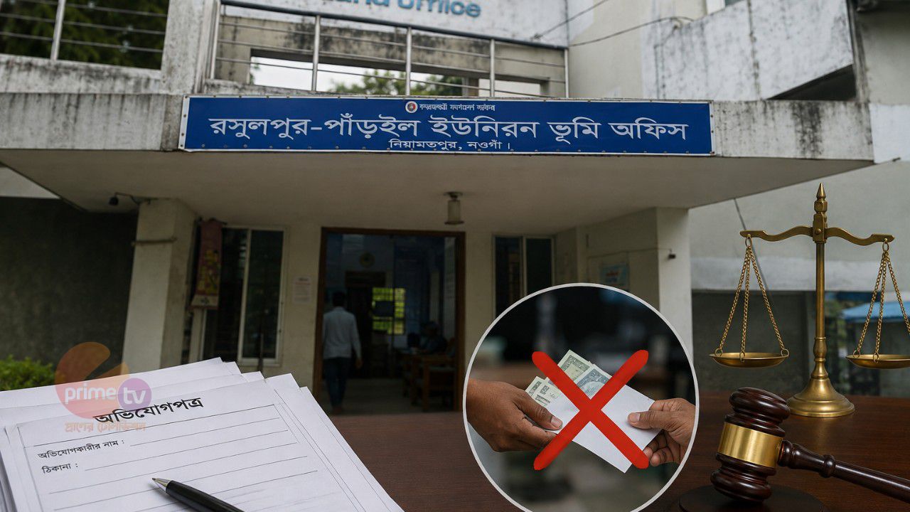 নিয়ামত পুরে এসিল্যান্ড-নায়েবের বিরুদ্ধে অভিযোগ, অথচ অভিযোগকারীই জানেন না!