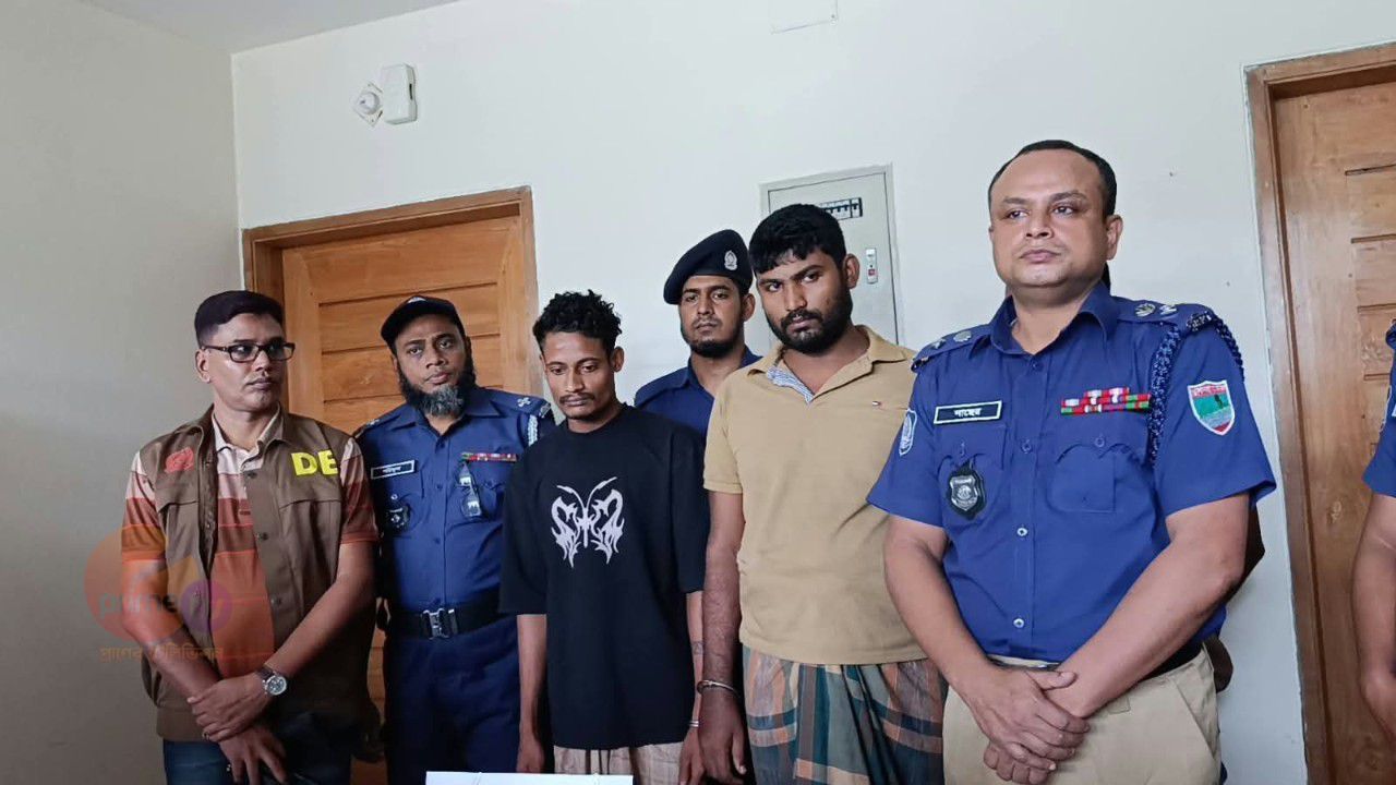 কচুয়ায় চাঞ্চল্যকর ৩ খুনের রহস্য উদঘাটন, আসামী গ্রেফতার ও আলামত উদ্ধার।