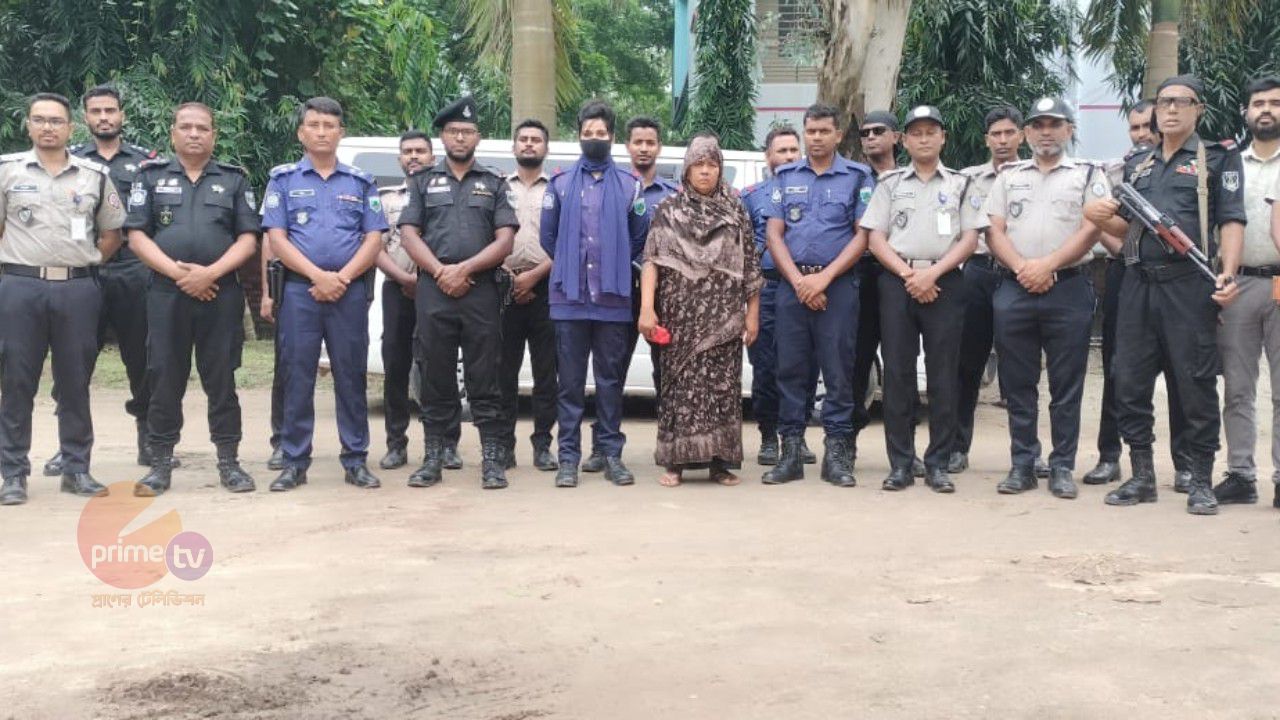 রহনপুরে মাদকবিরোধী টাস্কফোর্সের অভিযান, হেরোইন-ইয়াবা-গাঁজা উদ্ধার