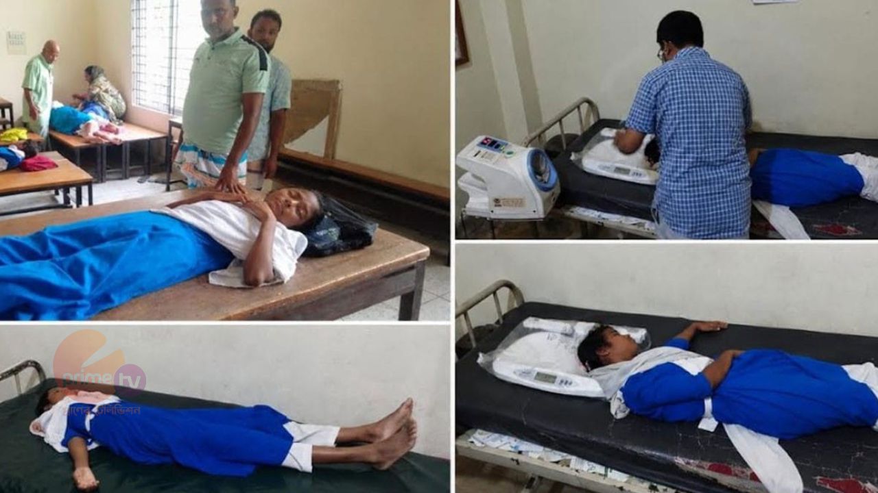 হাতিয়ায় শ্রেণিকক্ষে হঠাৎ অসুস্থ ১৬ শিক্ষার্থী, হাসপাতালে ১৩