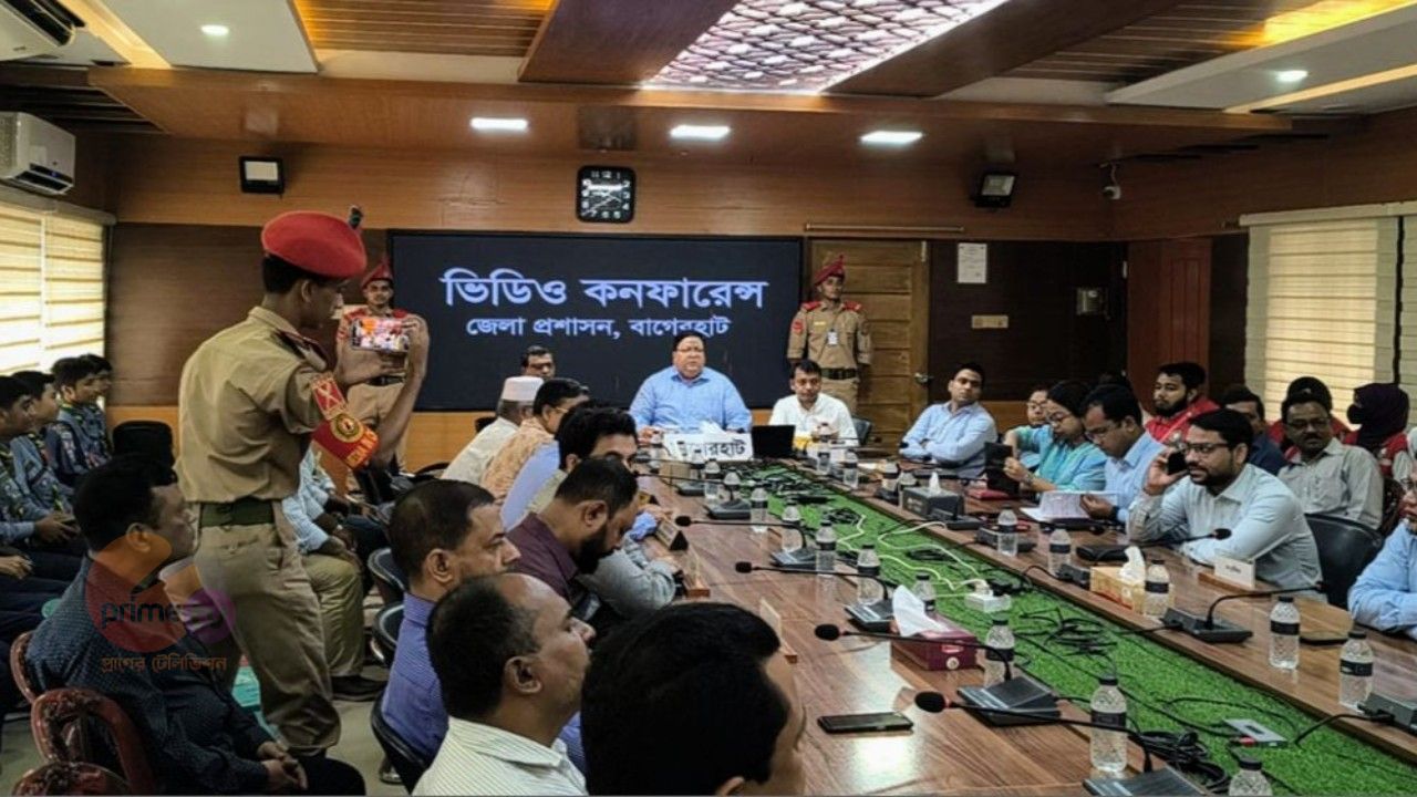 বাগেরহাটে ডেঙ্গু প্রতিরোধে তিন মাসের বিশেষ পরিচ্ছন্নতা কর্মসূচির উদ্বোধন।