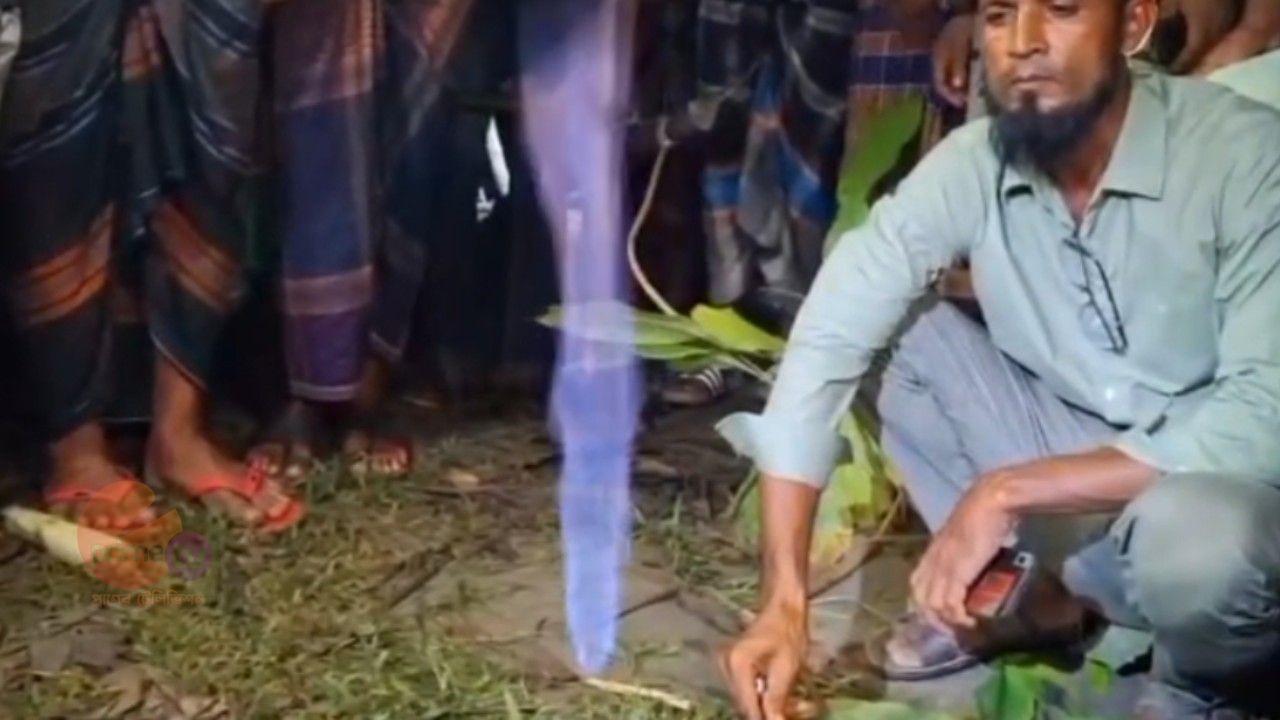 রাঙ্গাবালীতে গভীর নলকূপে পানির বদলে উঠছে গ্যাস