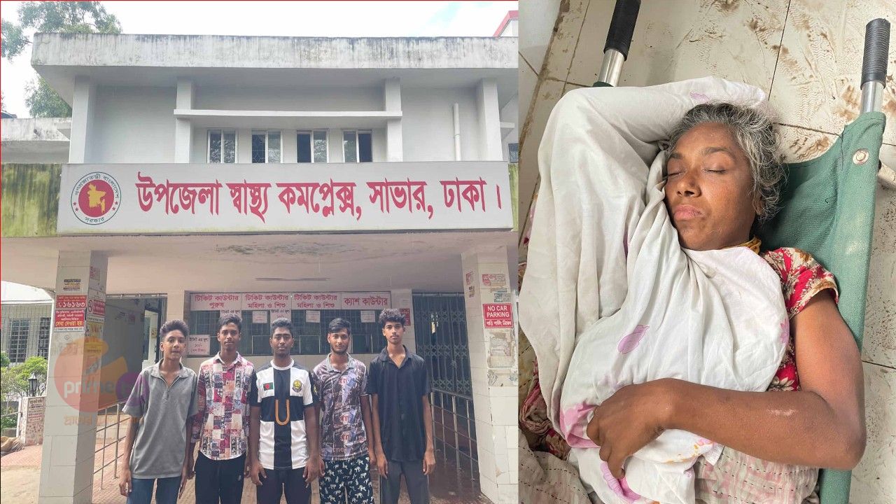 ৯৯৯-এ ফোন করেও সাড়া মেলেনি, অচেতন বৃদ্ধাকে হাসপাতালে নিল একঝাঁক কিশোর