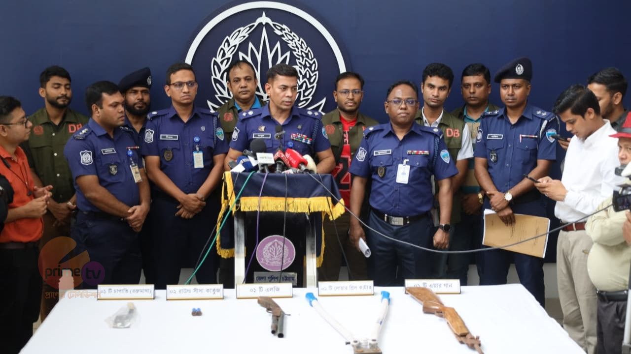 রাউজানে করিম হত্যা মামলার রহস্য উদঘাটন,গ্রেপ্তার ৪