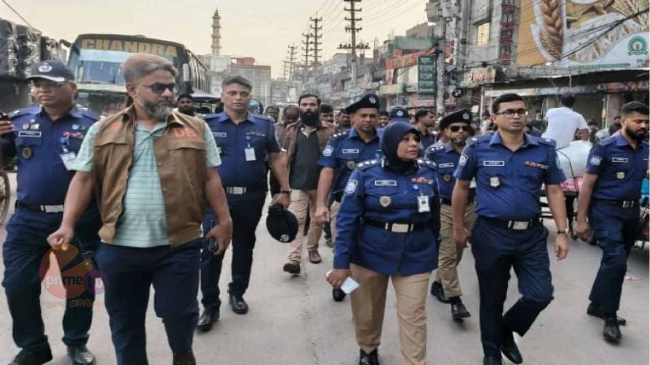 কেরানীগঞ্জের কদমতলীতে শতাধিক অবৈধ স্থাপনা উচ্ছেদ