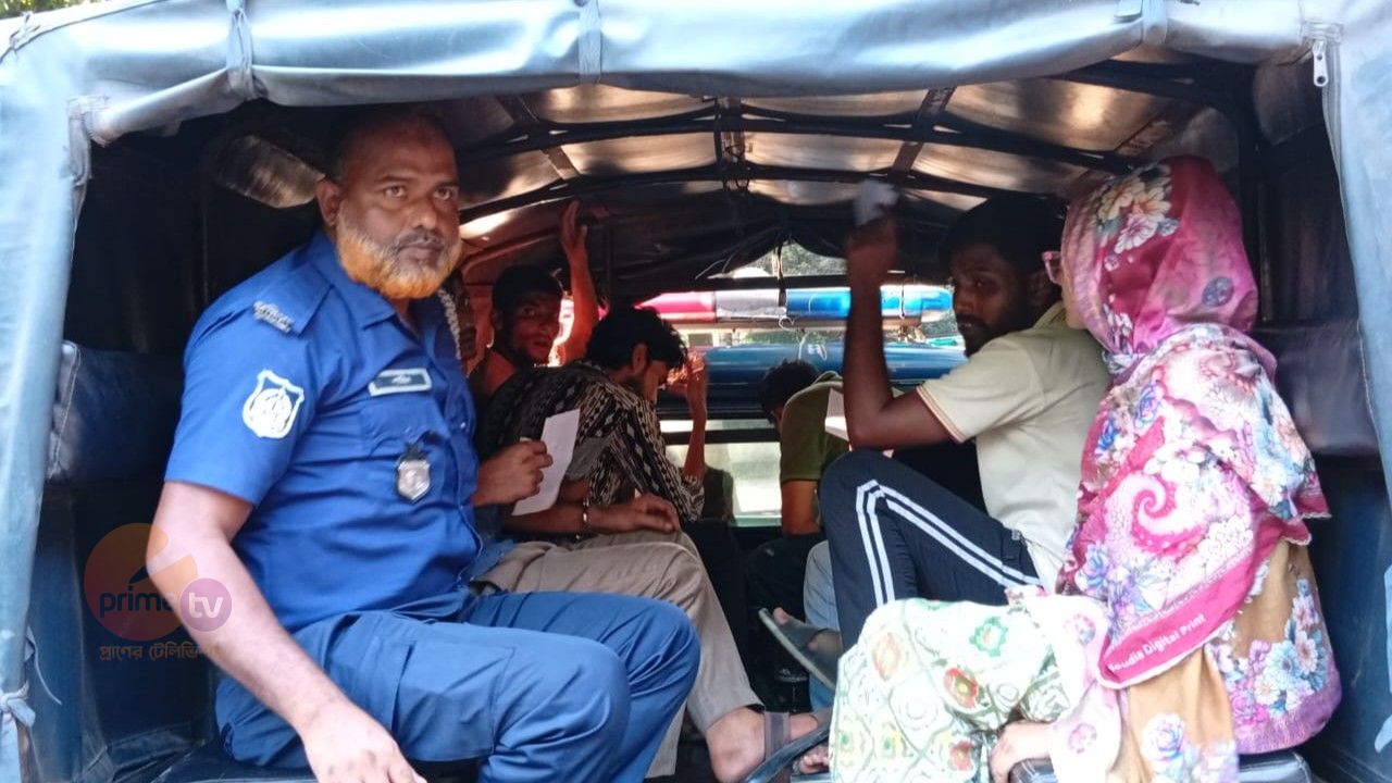 কালিয়াকৈরে ভ্রাম্যমান আদালতের  অভিযানে আট মাদকসেবীর  কারাদণ্ড