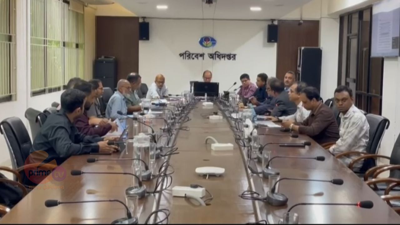 টেকসই শক্তি ও কার্বন নিঃসরণ হ্রাস নিয়ে পরিবেশ অধিদপ্তরে আলোচনা সভা অনুষ্ঠিত