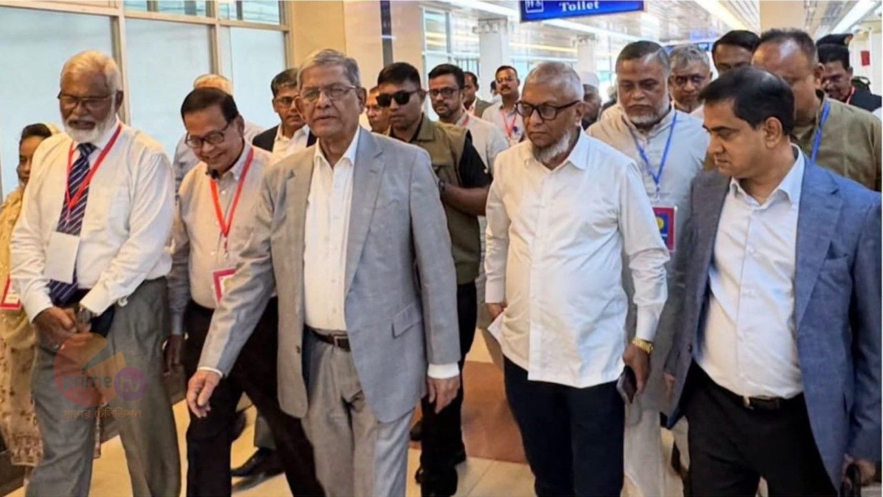 সিলেটে পৌঁছেছেন মহামান্য রাষ্ট্রপতি মির্জা ফখরুল ইসলাম আলমগীর 