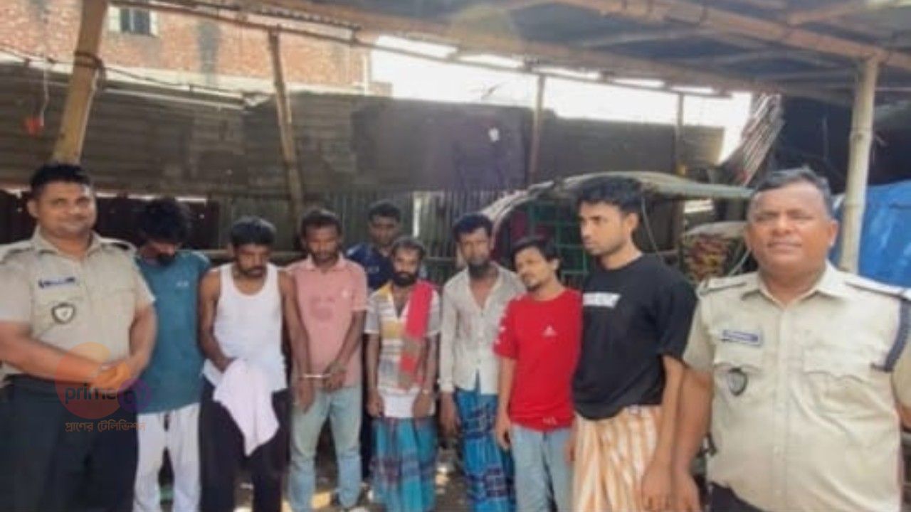 কেরানীগঞ্জে ‘হ্যালো ডিসি’ অ্যাপে মিললো সাফল্য, গ্যারেজে মাদকের আসর থেকে ৭ জন আটক