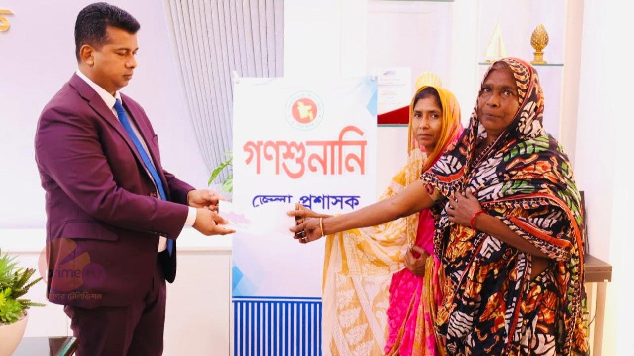 এক টেবিলে ২৭ মানুষের সুখ-দুঃখ, শুনলেন ডিসি জাহিদ