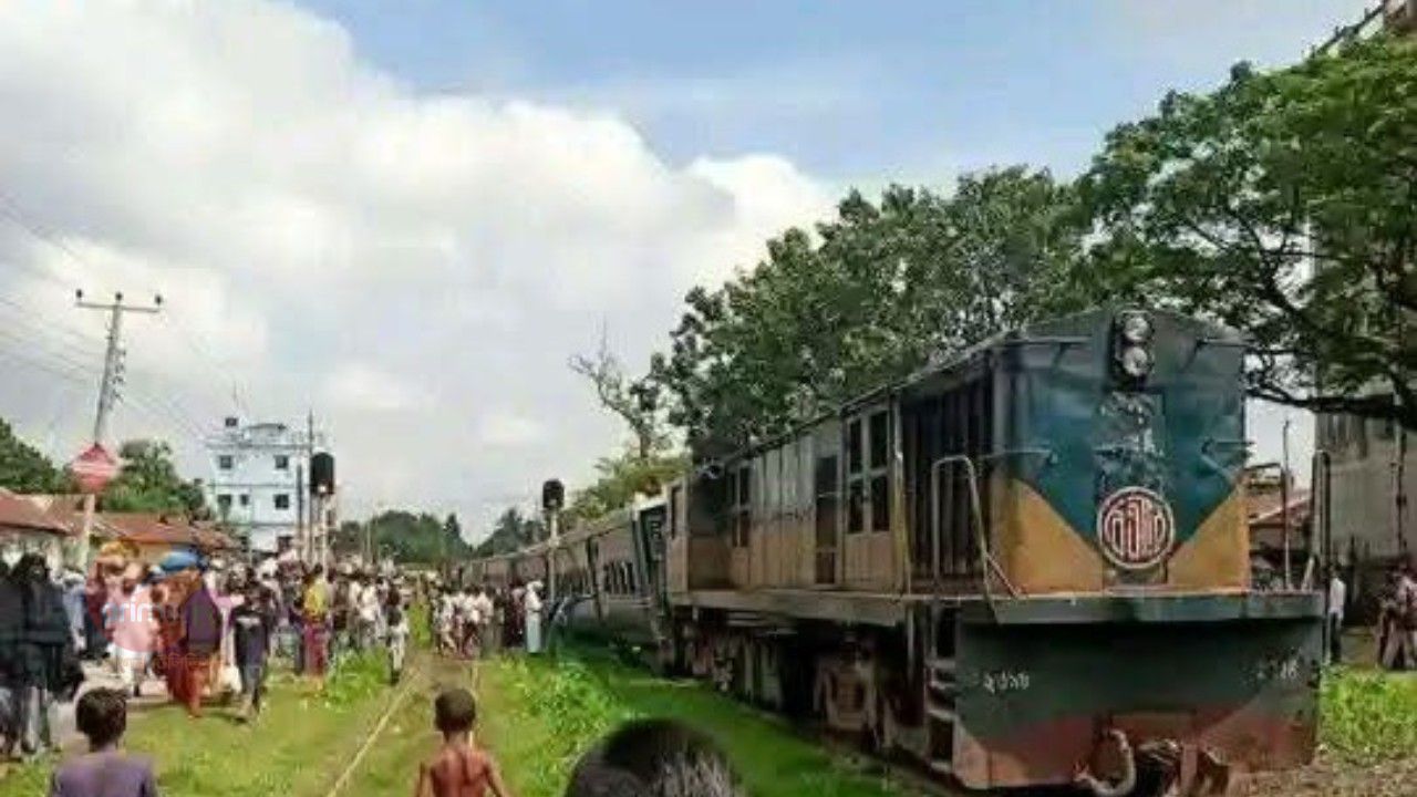 জামালপুরে ট্রেনে কাটা পড়ে  ১ জনের মৃত্যু 
