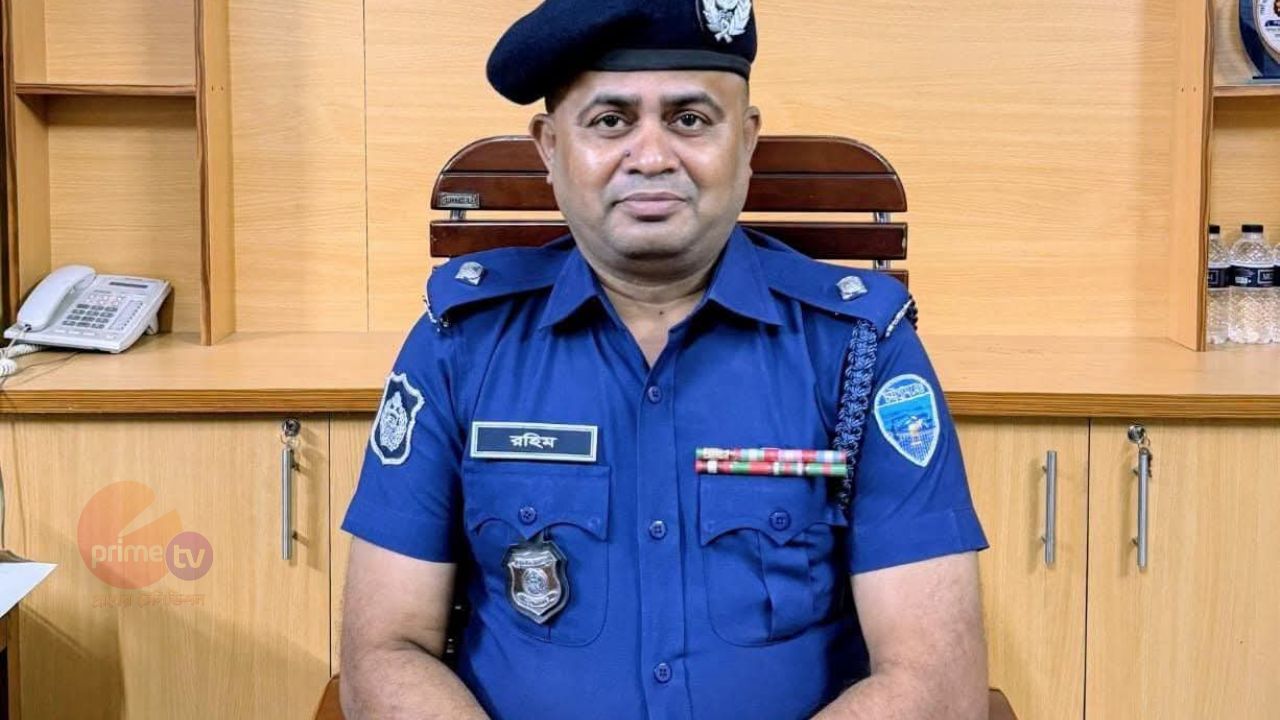 আ.লীগ নেতার বাড়িতে ভূরিভোজ, ওসি প্রত্যাহার