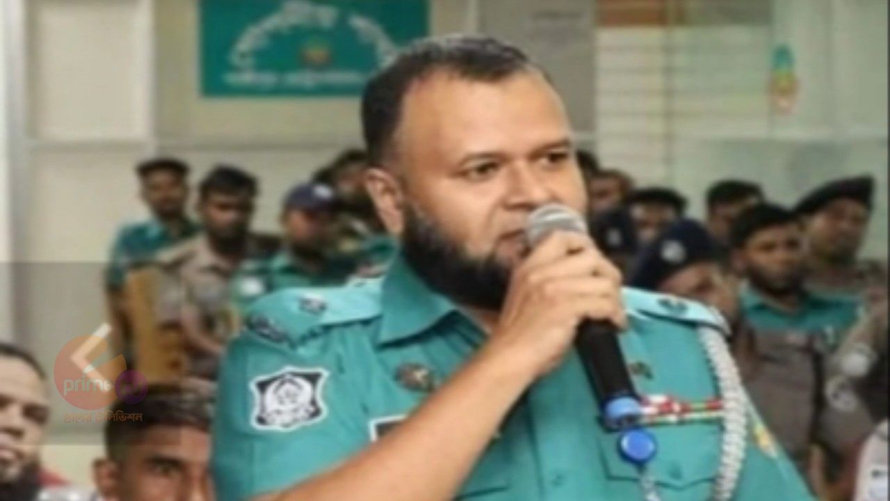 ‎লংমার্চ নিয়ে ফেসবুকে পোস্ট, গাজীপুরে পুলিশ কর্মকর্তা প্রত্যাহার   ‎