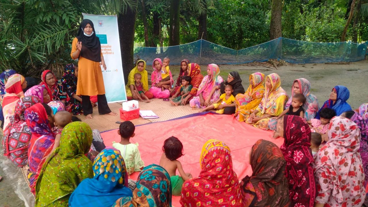 জলবায়ু ঝুঁকি মোকাবিলায় নোয়াখালীর ৪৫০ নারীকে প্রশিক্ষণ