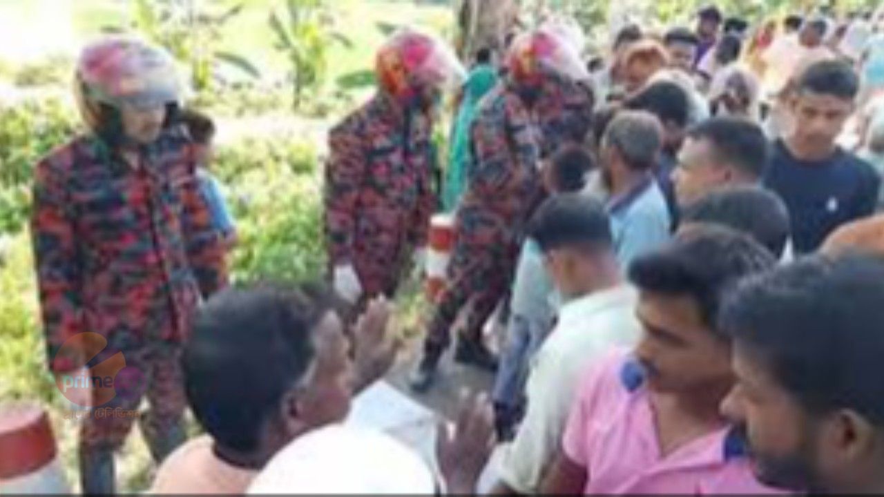 মান্দায় বাস-ভ্যান মুখোমুখি সংঘর্ষ: প্রাণ গেল ভ্যান চালকের 