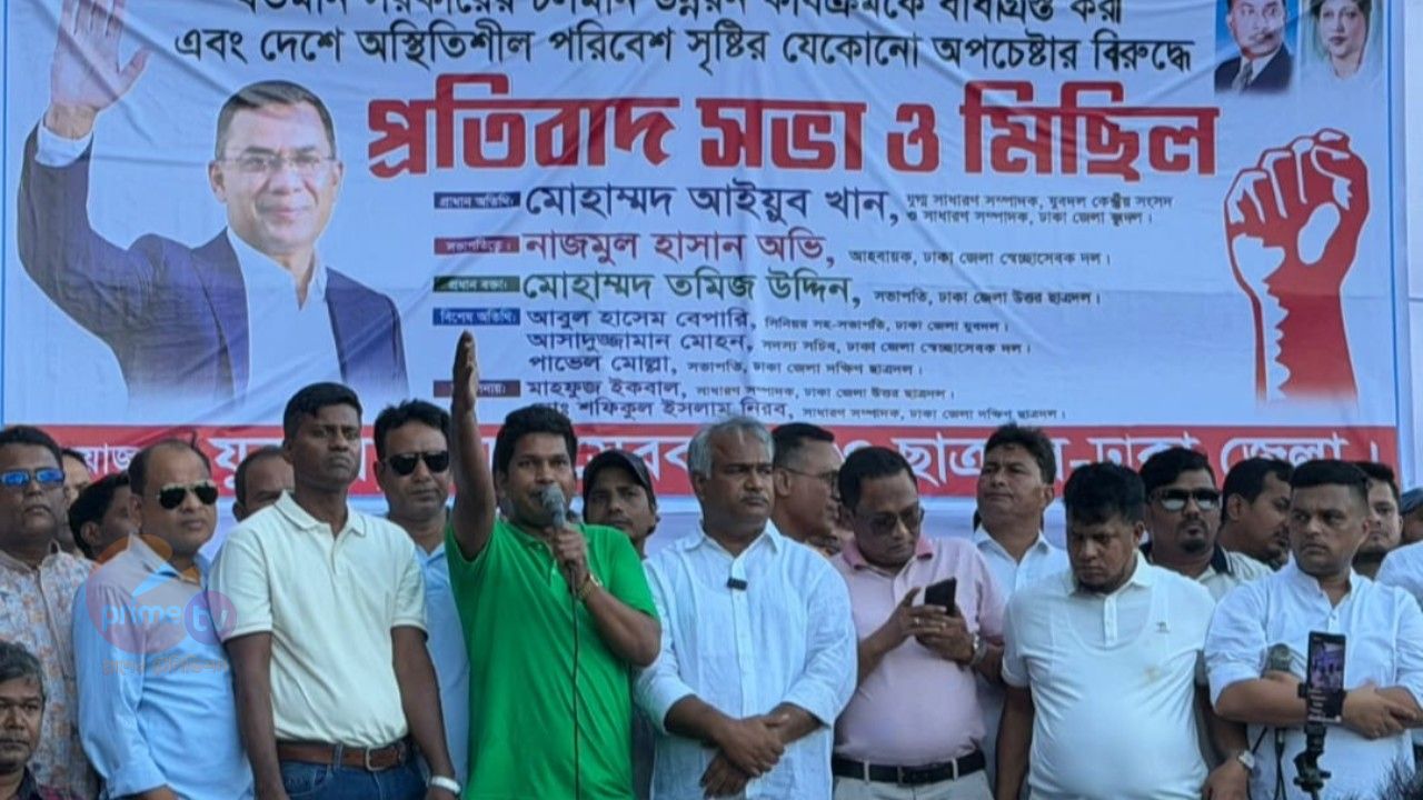 নাসির উদ্দিন পাটোয়ারীর পাঞ্জাবি ছিঁড়ে ফেলার হুঁশিয়ারি ছাত্রদল নেতা তমিজের