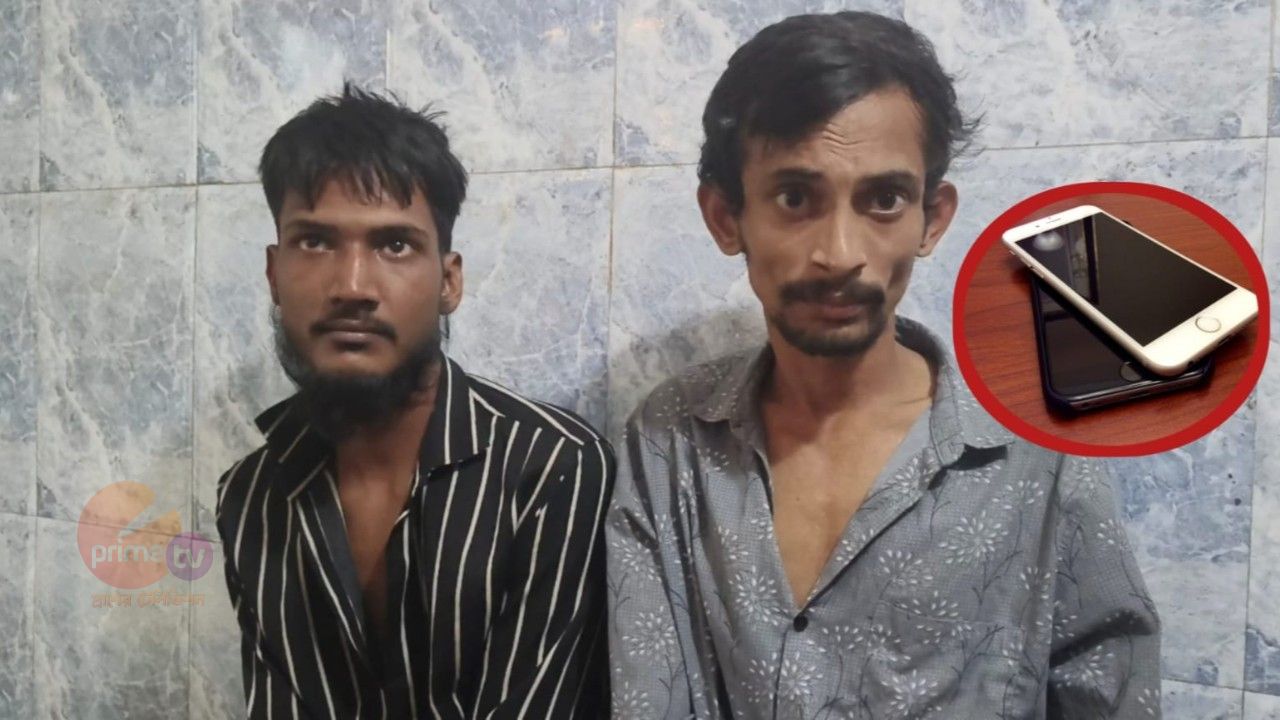 কেরানীগঞ্জে ডিবির সোর্স পরিচয়ে ছিনতাইয়ের চেষ্টা; আটক- ২