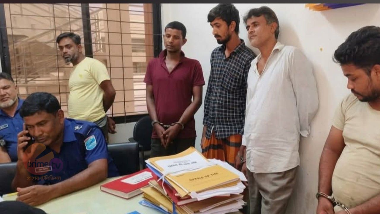 কালিয়াকৈরে ভ্রাম্যমান  আদালতে চার  মাদকসেবীর কারাদণ্ড 
