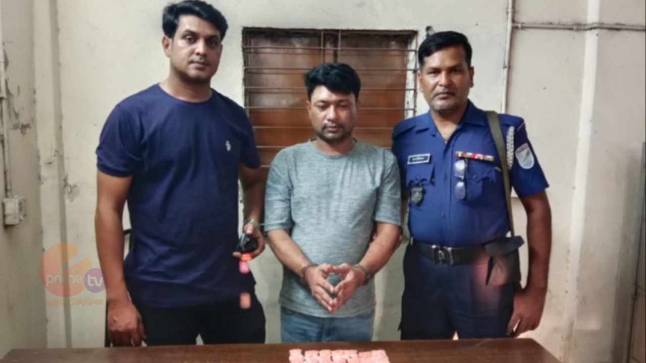 কালিয়াকৈরে ইয়াবাসহ যুবক গ্রেফতার