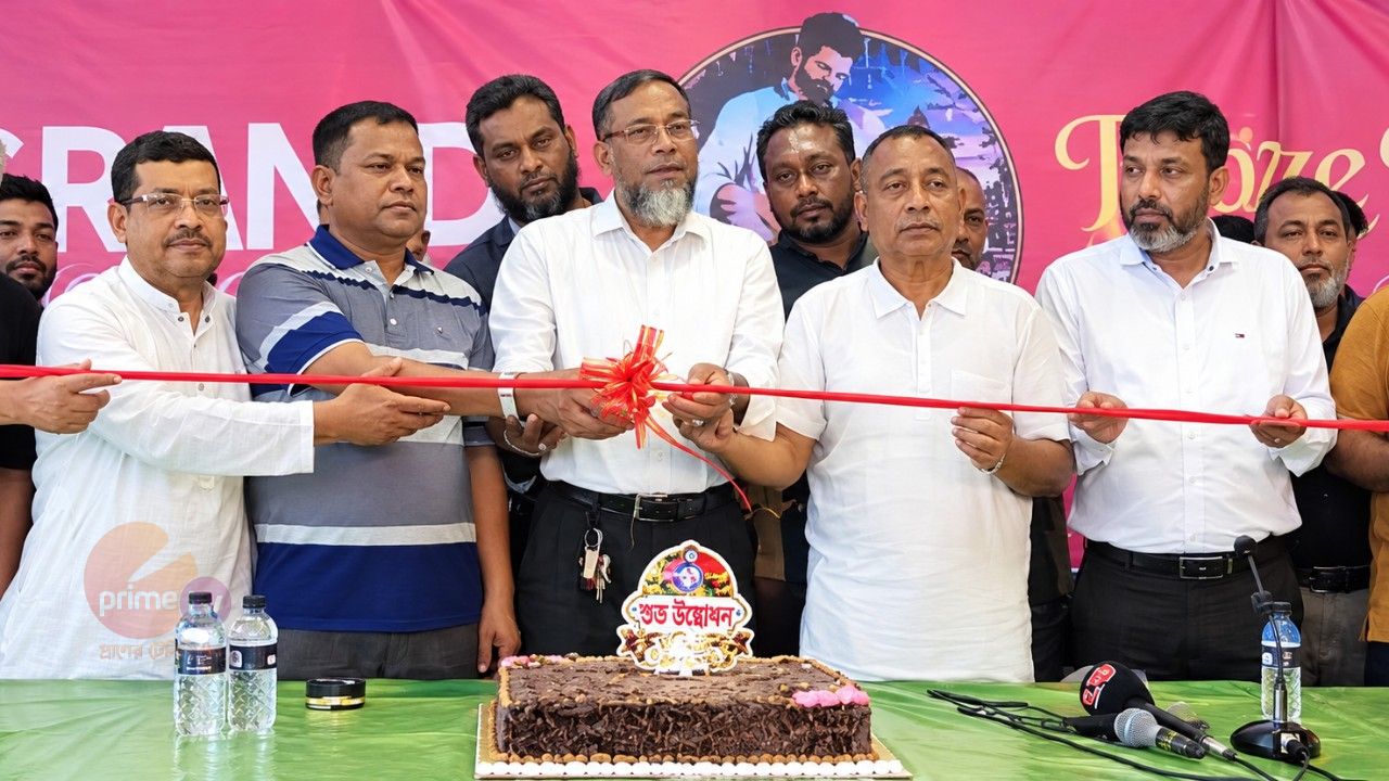 চট্টগ্রামের তামাককুণ্ডি লেইনে 'ক্লোজি কিচেন রেস্টুরেন্ট' এর শুভ উদ্বোধন