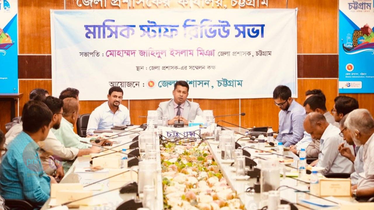 আজকের কাজ আজই শেষ করা পবিত্র দায়িত্ব: ডিসি জাহিদ